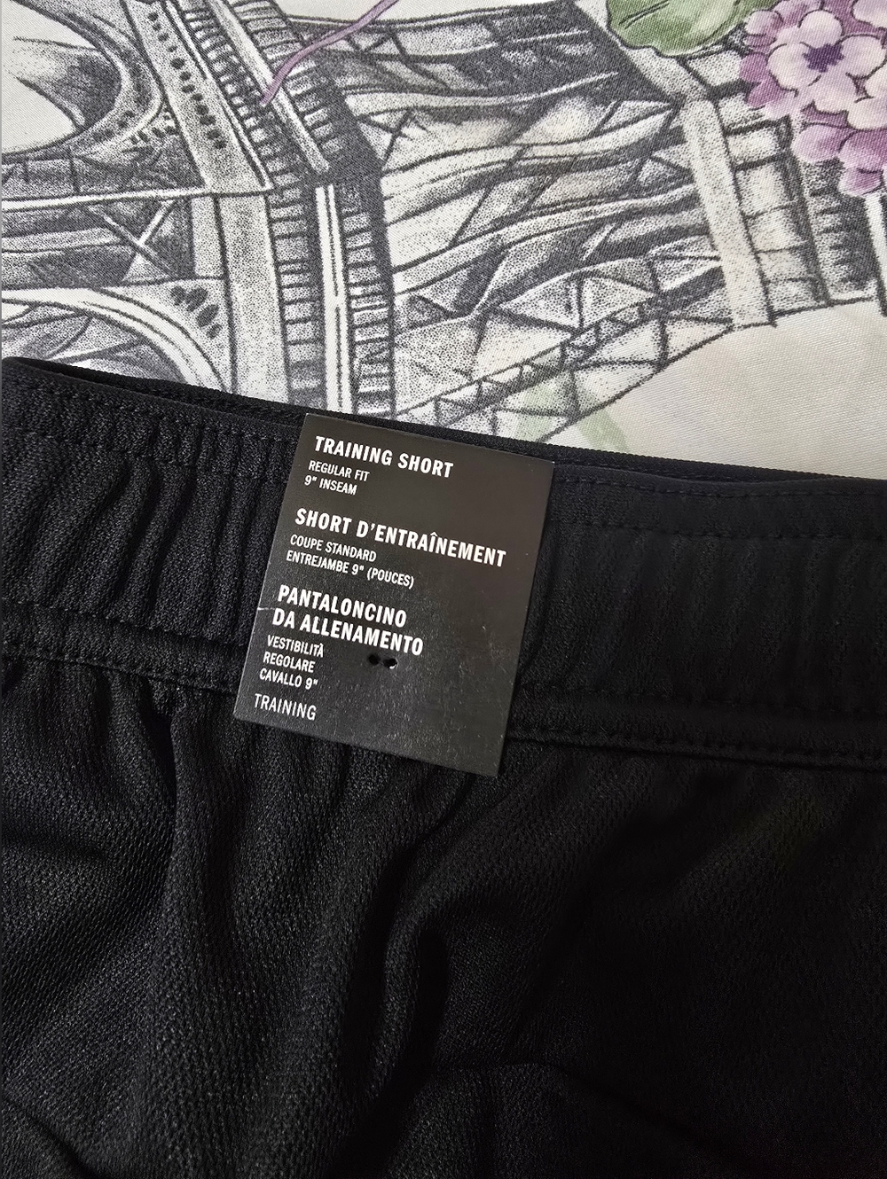 ADIDAS Men's Train Essentials Piqué 3-Stripes Training Shorts Black/Red SZ: XXXL - Picture 5 of 8